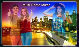 Photo Mixer App - Photo blender - Multi photo mix screenshot 1