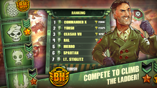 Game perang: Wartime Glory screenshot 0