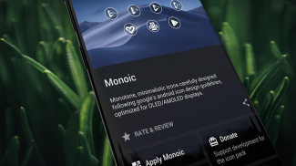 Monoic Icon Pack: White, Monotone, Minimalistic screenshot 4