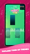 Magic Piano Rush - Music Star screenshot 2