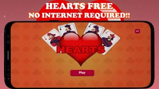 Hearts Card Game - Free Offline | no wifi required screenshot 4