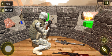 Commando Strike Back Militants Attack FPS Shooting screenshot 10