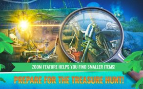 Mystery Island Hidden Object Game – Treasure Hunt screenshot 1