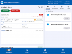 Nui Markets screenshot 1
