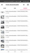 Video downloader for Instagram screenshot 0
