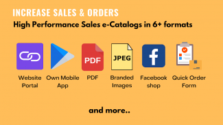 B2B Catalog Maker & Sales App screenshot 0