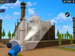 Power Gun Simulador de Lavagem screenshot 3