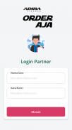 Adira OrderAja Partner screenshot 0