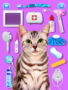 Cat Games: Pet Doctor Dentist screenshot 3