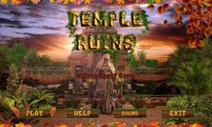 Temple Ruins Free New Hidden Object Games screenshot 1