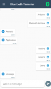 Bluetooth Terminal screenshot 0