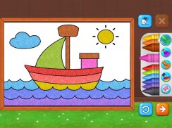 Coloring Games: Coloring Book, Painting, Glow Draw screenshot 0