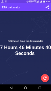 Download Time Calculator - ETA screenshot 2