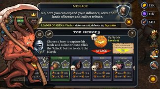 Battle of Heroes 3 screenshot 2