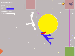 Epic Stickman - Physics Slow Motion- Fighting Game screenshot 9