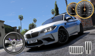 Drive BMW M2 - City & Parking screenshot 2