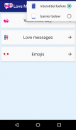 Love messages collection screenshot 1
