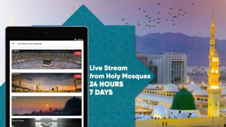 Live Stream from Makkah and Madinah, 24 / 7 online screenshot 2