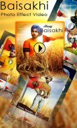 Baisakhi Video Status Maker screenshot 3