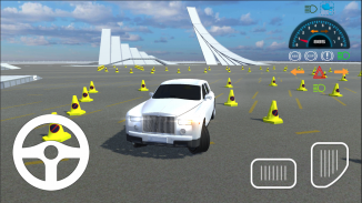 Parking Rolls Royce Simulator screenshot 1