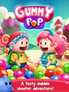 Gummy Pop - Bubble Pop! Games screenshot 2