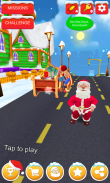 Говоря Санта-Клауса Run screenshot 0