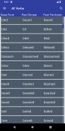 Verb Forms Dictionary screenshot 0