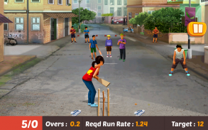 Gully Cricket Game - 2016 screenshot 5