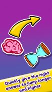 Brainscapes Quiz Trivia Runner screenshot 0