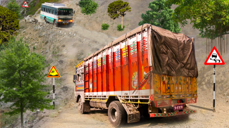 Indian Cargo Truck Simulator screenshot 6