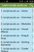 Learn script.aculo.us screenshot 0