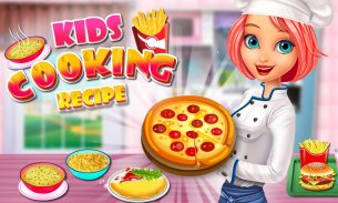 Kids in the Kitchen - Cooking Recipes screenshot 0