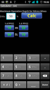 Scuba Diving calculator - SAC screenshot 9