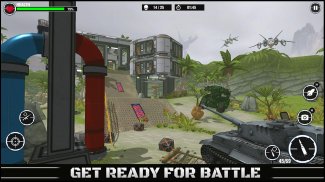 World War Blitz: War Tank Game screenshot 4