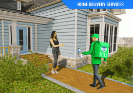 Milk Van Delivery Simulator screenshot 0
