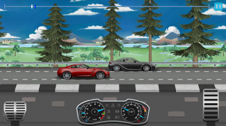 Unlim Drag Racing Super Cars screenshot 0