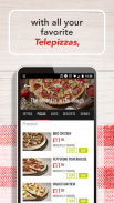 Telepizza Food and pizza delivery screenshot 3