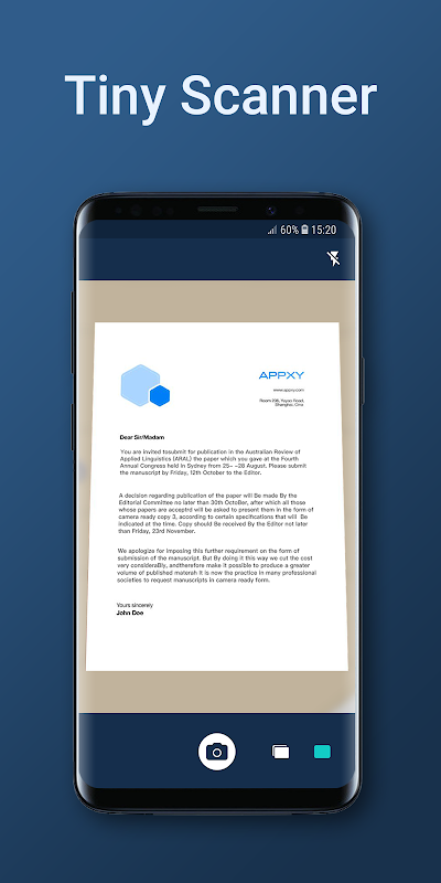 Tiny Scanner Pro 4 0 1 Download Android Apk Aptoide