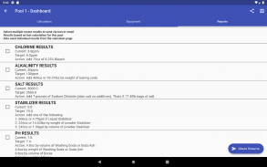 Pool Chemical Calculator screenshot 21