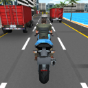 Motosiklet Racer Icon