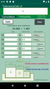 Tolerance Calculator screenshot 3