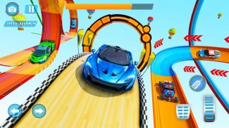 Ramp Stunt Car Racing Game: Car Stunt Games 2019 screenshot 1