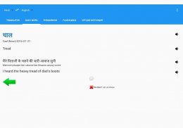 Hindi Translator / Dictionary screenshot 6