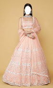 Bridal Lehenga Choli PhotoSuit screenshot 20