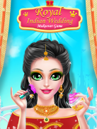 Royal Indian Wedding Makeover screenshot 0