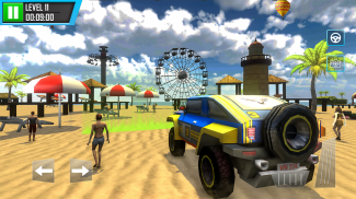 Beach Parking Games: Car driving Simulator 2020 screenshot 3