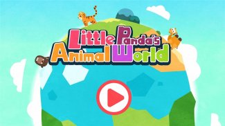 Mundo Animal do Pequeno Panda screenshot 1
