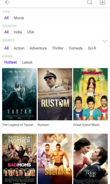 Movie downloader-BeeMovie | Download APK for Android - Aptoide