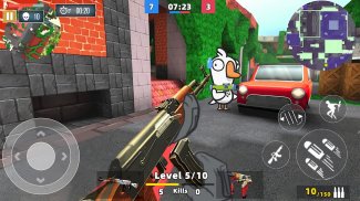 Royale Gun Battle: Pixel Shoot screenshot 1