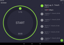 Treadmill Workout screenshot 11